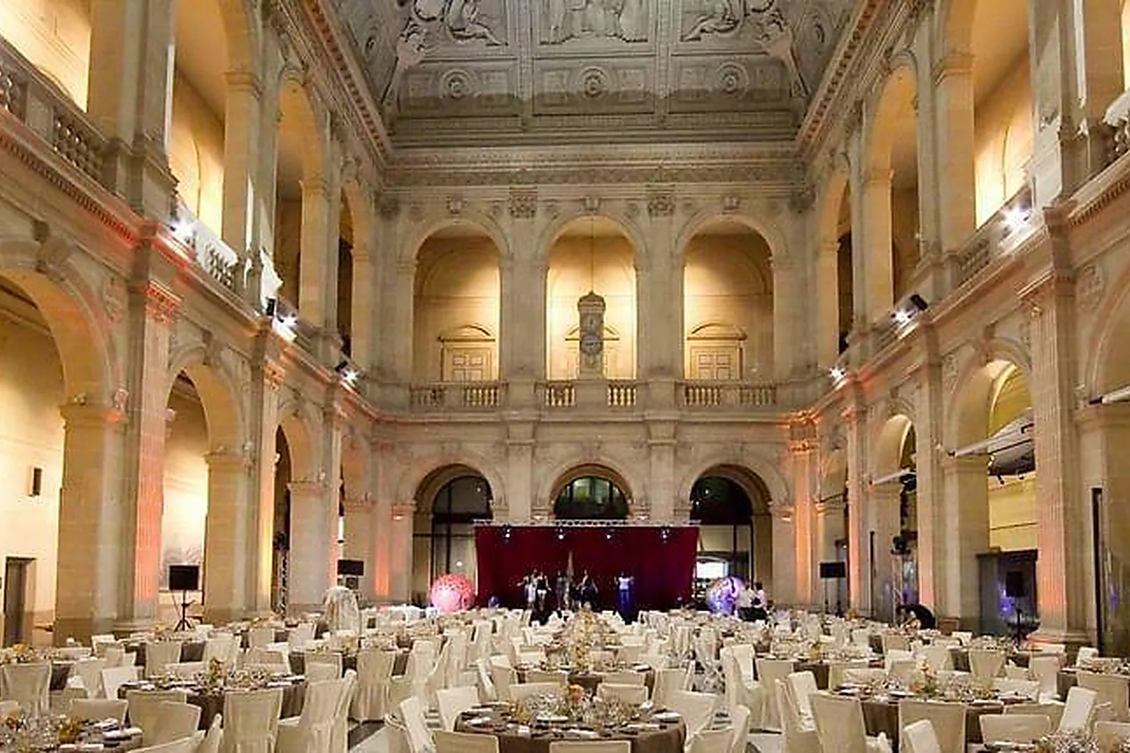 Lieux événementiels, PALAIS DE LA BOURSE MARSEILLE