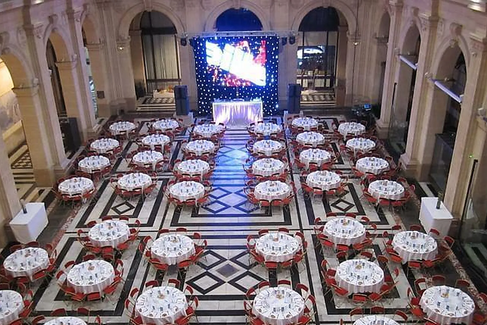 Lieux événementiels, PALAIS DE LA BOURSE MARSEILLE