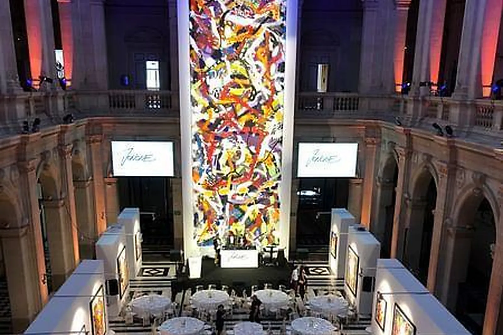 Lieux événementiels, PALAIS DE LA BOURSE MARSEILLE