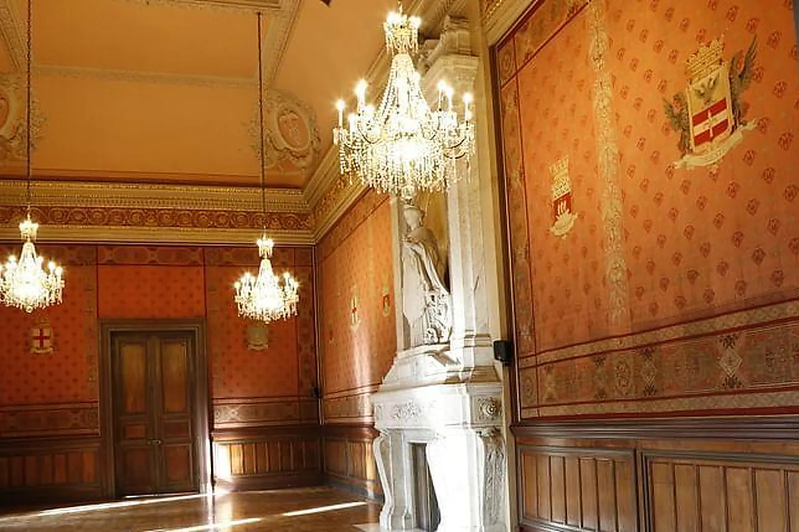 Lieux événementiels, PALAIS DE LA BOURSE MARSEILLE