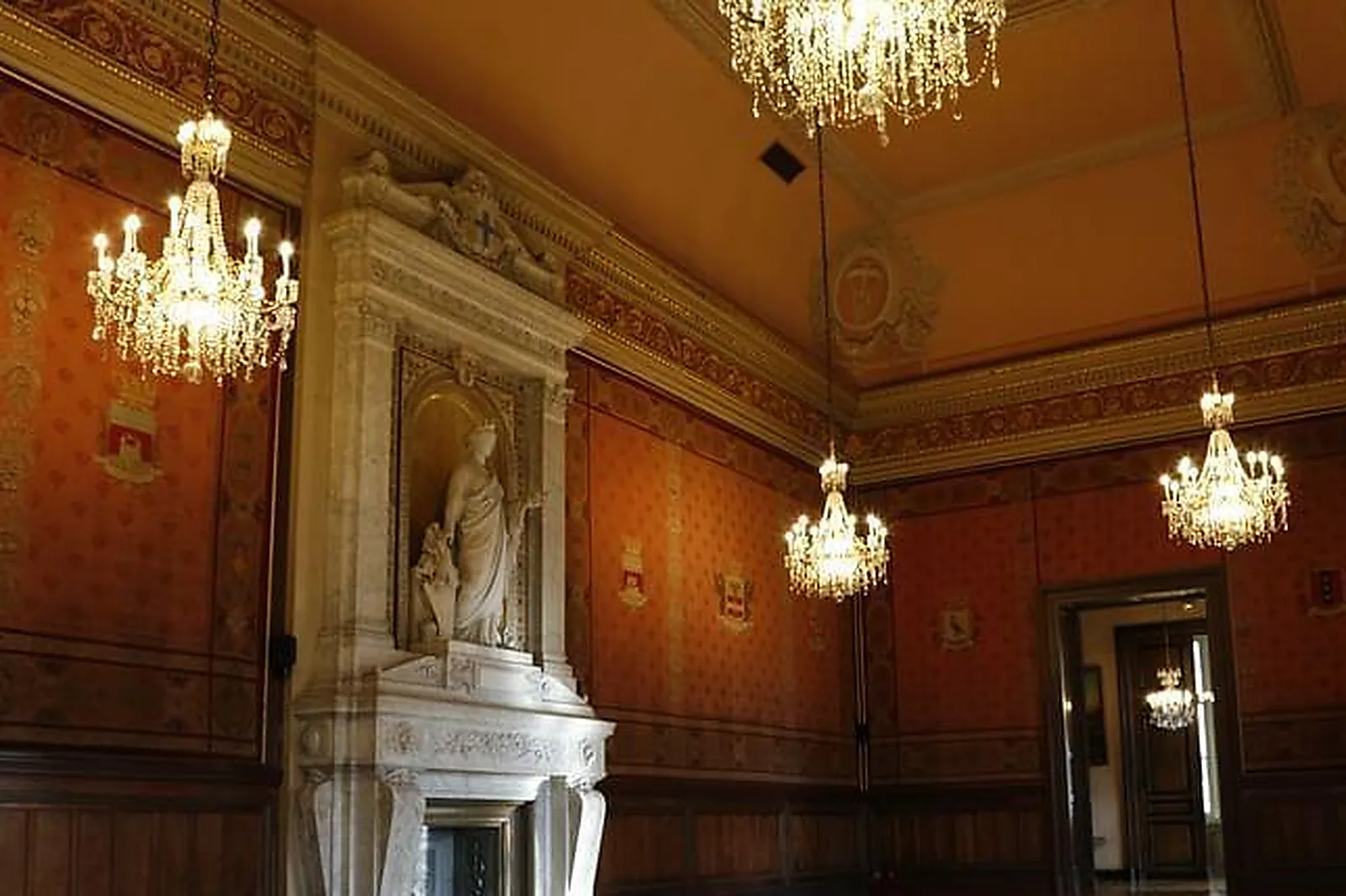 Lieux événementiels, PALAIS DE LA BOURSE MARSEILLE