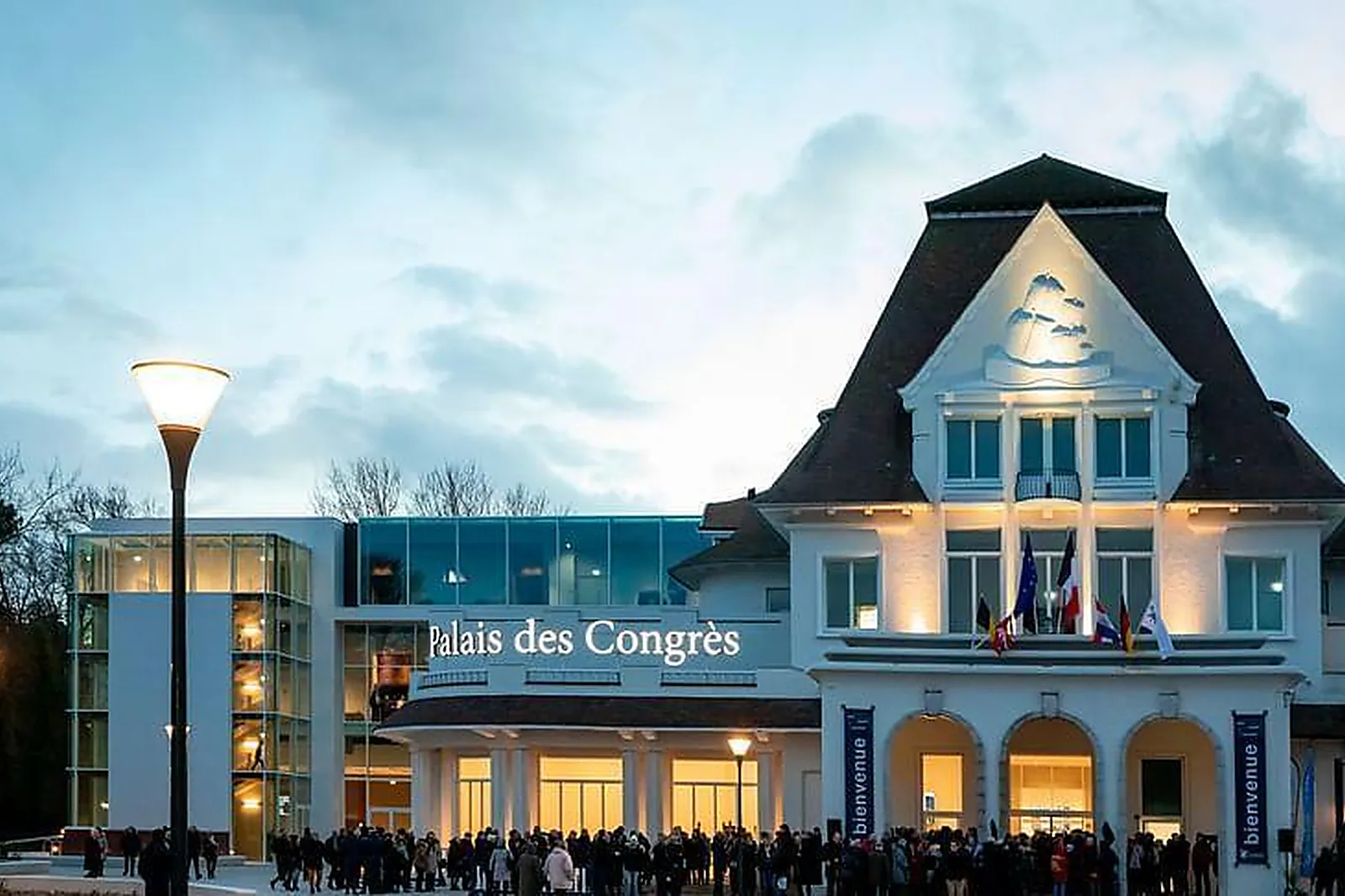 Lieux événementiels, PALAIS DES CONGRÈS LE TOUQUET PARIS-PLAGE