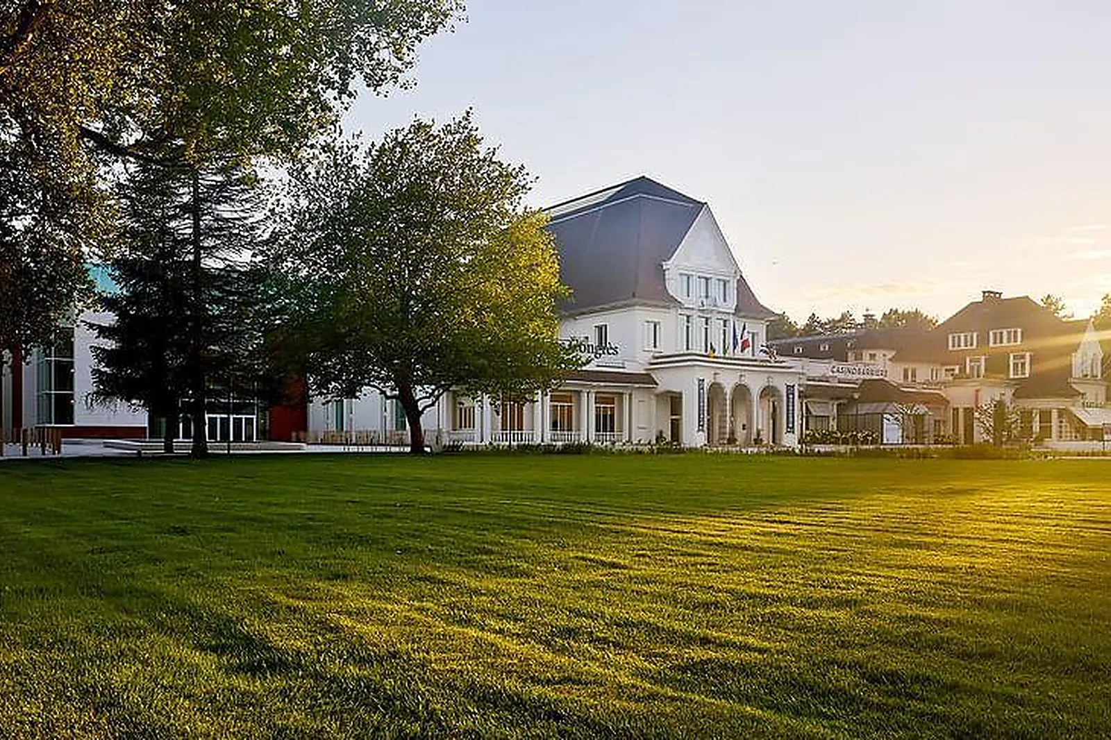 Lieux événementiels, PALAIS DES CONGRÈS LE TOUQUET PARIS-PLAGE