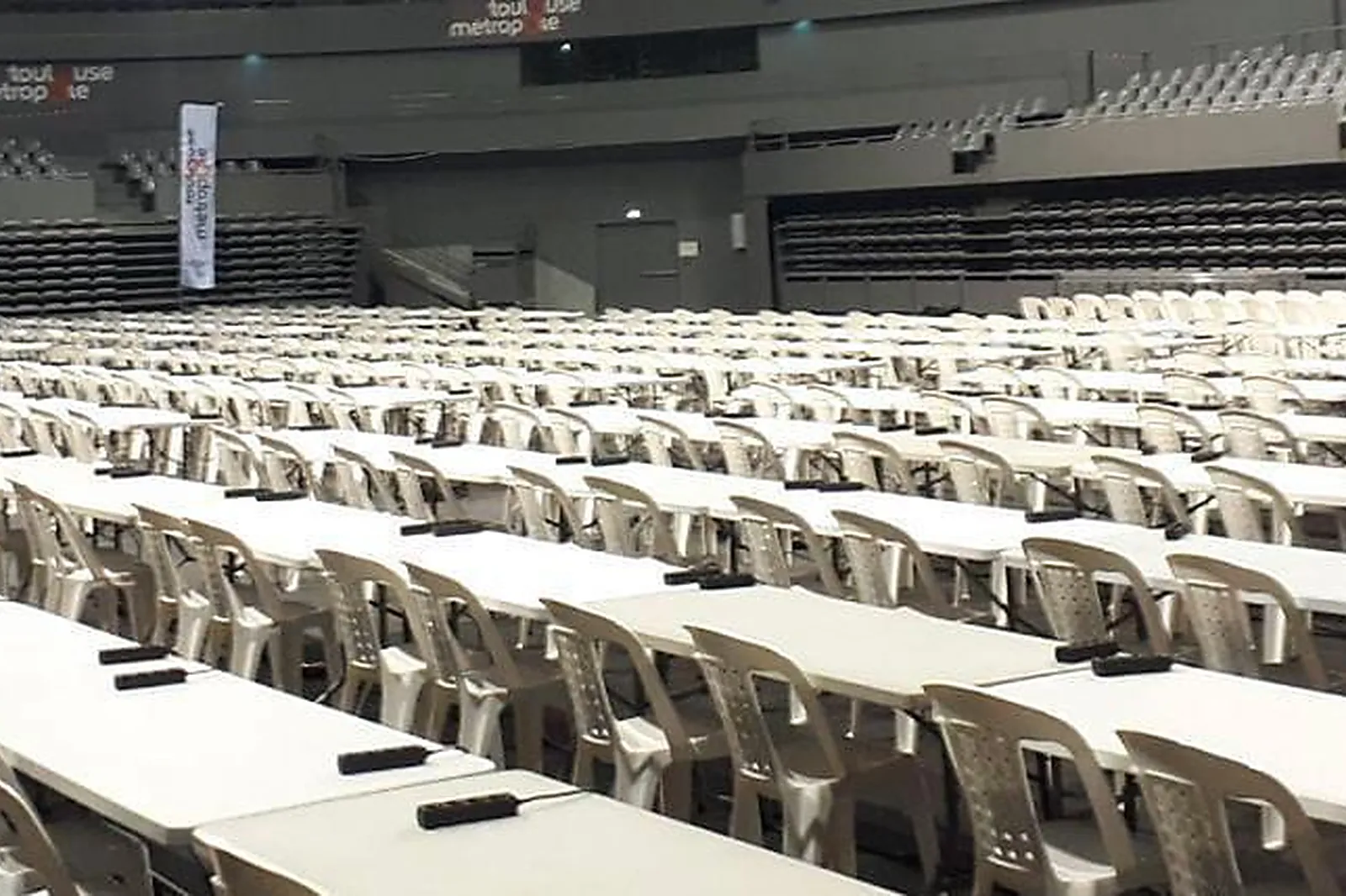 Lieux événementiels, PALAIS DES SPORTS