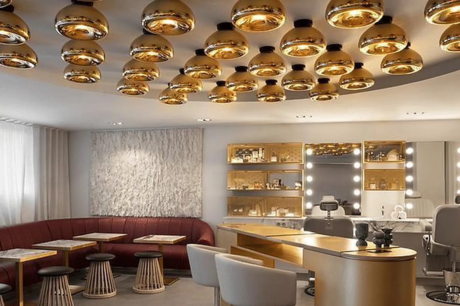 Lieux événementiels, PAMPER BAR @ PULLMAN PARIS CENTRE-BERCY