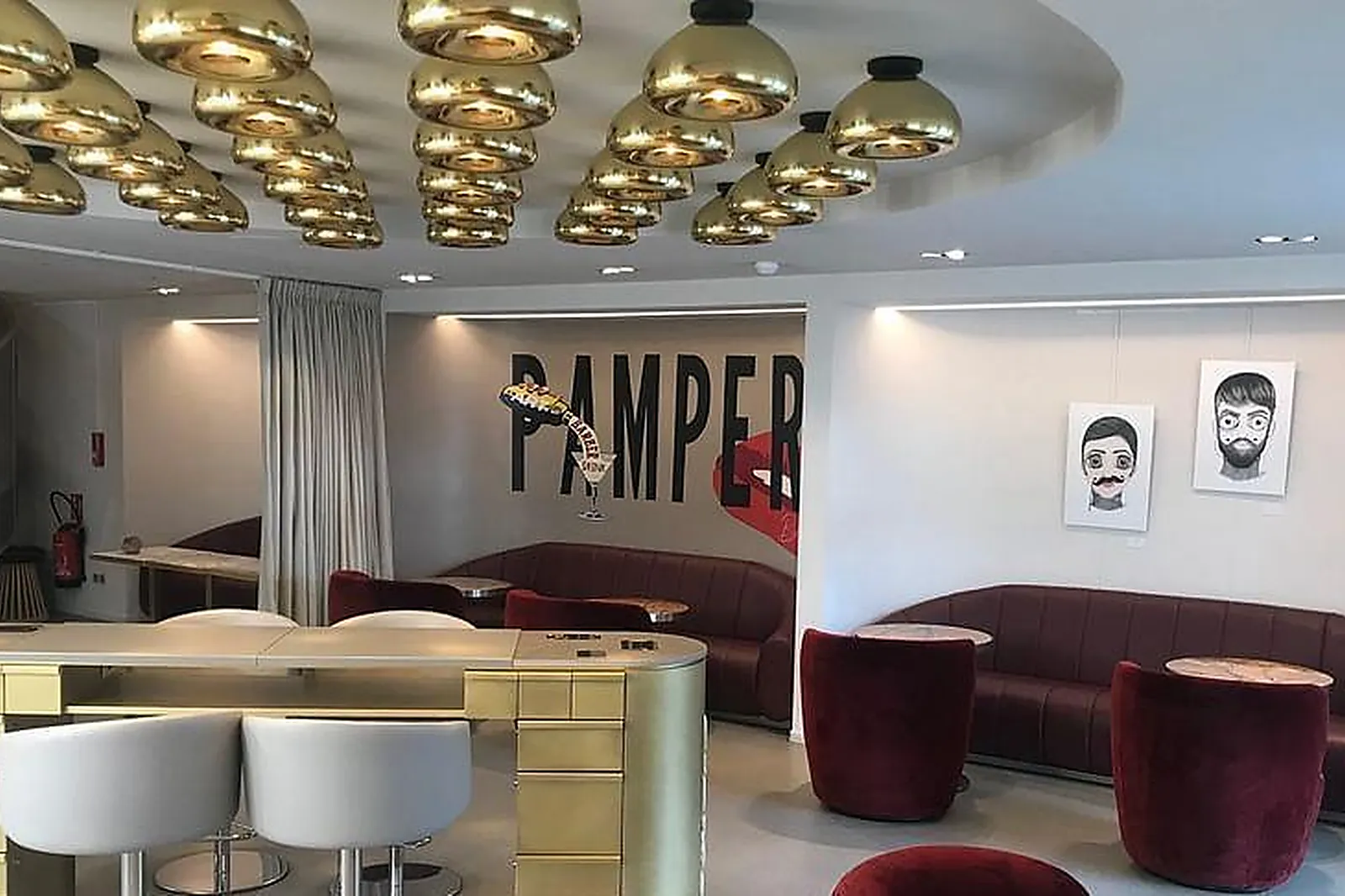 Lieux événementiels, PAMPER BAR @ PULLMAN PARIS CENTRE-BERCY