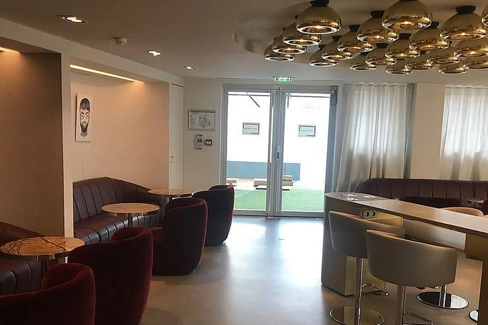 Lieux événementiels, PAMPER BAR @ PULLMAN PARIS CENTRE-BERCY