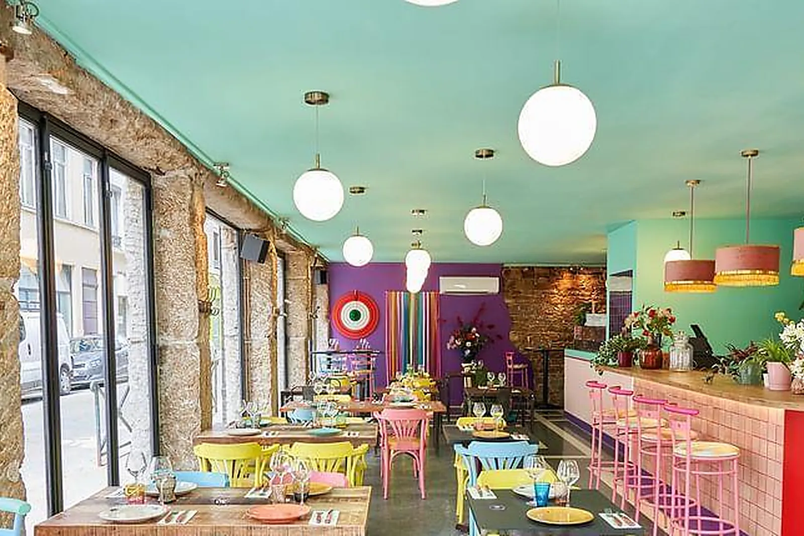 Lieux événementiels, PAPAVERI - PIZZA & VITA