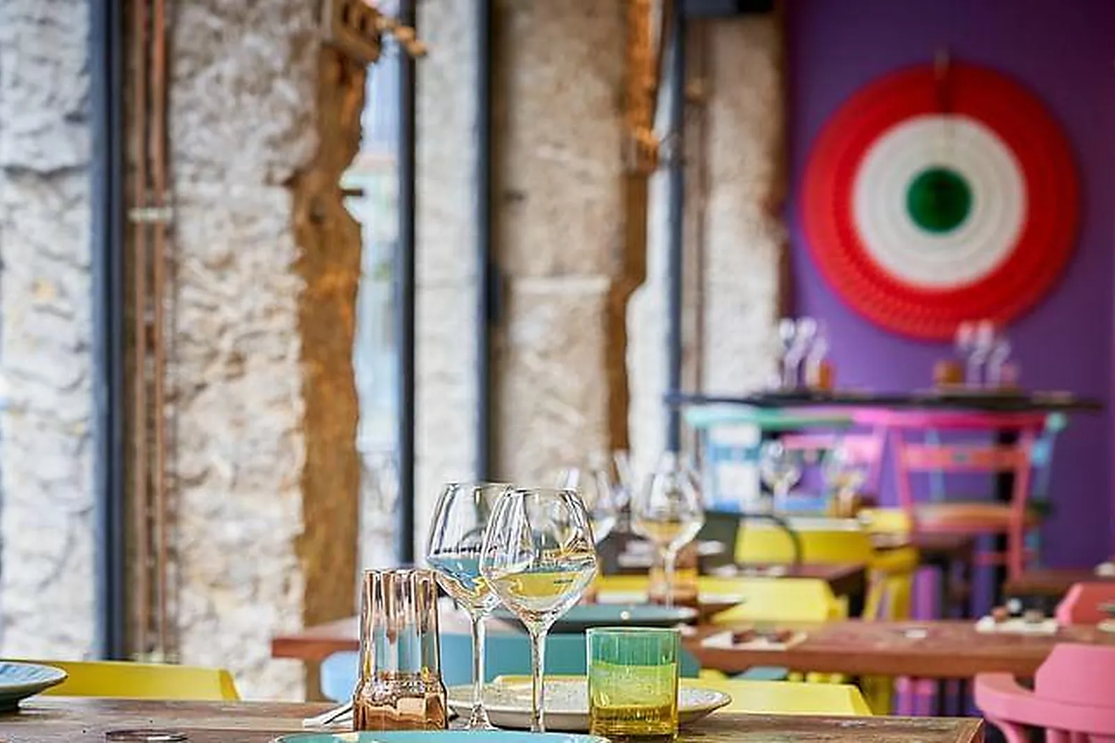 Lieux événementiels, PAPAVERI - PIZZA & VITA