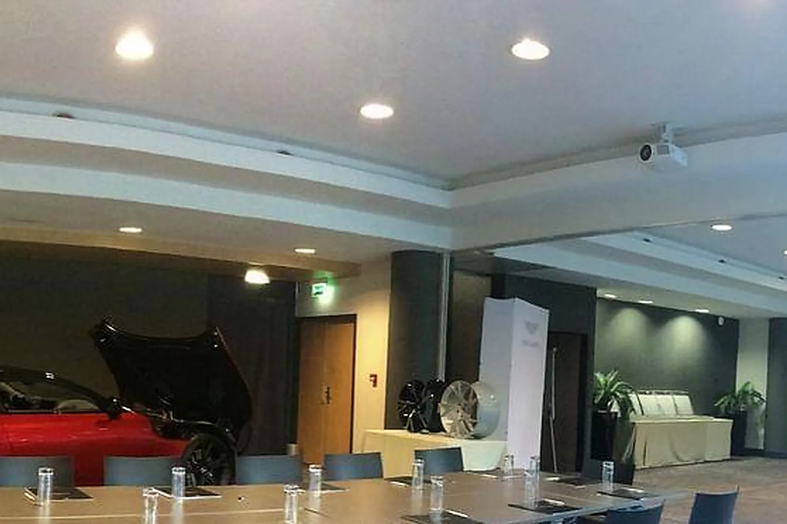 Lieux événementiels, PARC BEAUMONT MGALLERY *****