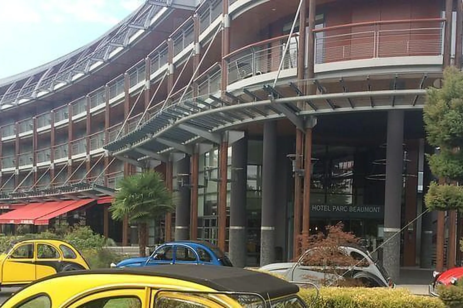 Lieux événementiels, PARC BEAUMONT MGALLERY *****