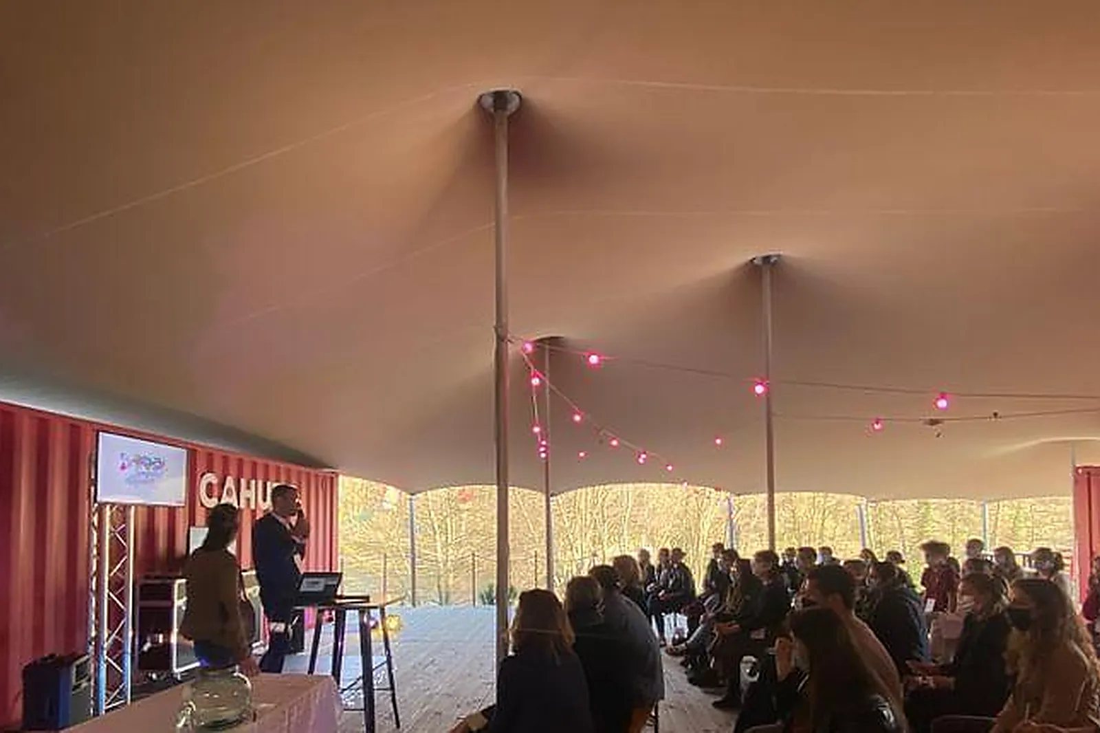 Lieux événementiels, PARC NATURE DE DIEMOZ