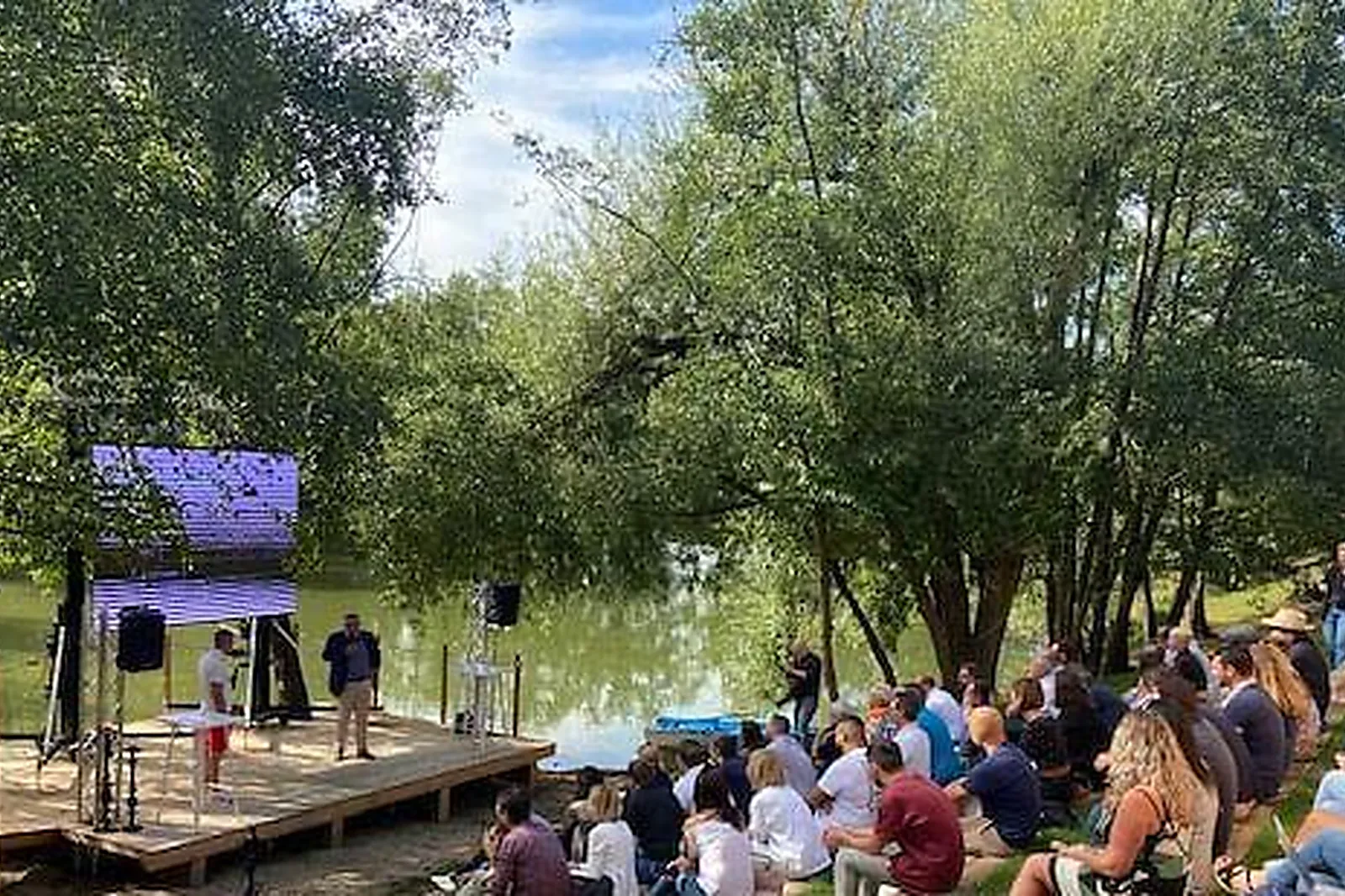 Lieux événementiels, PARC NATURE DE DIEMOZ