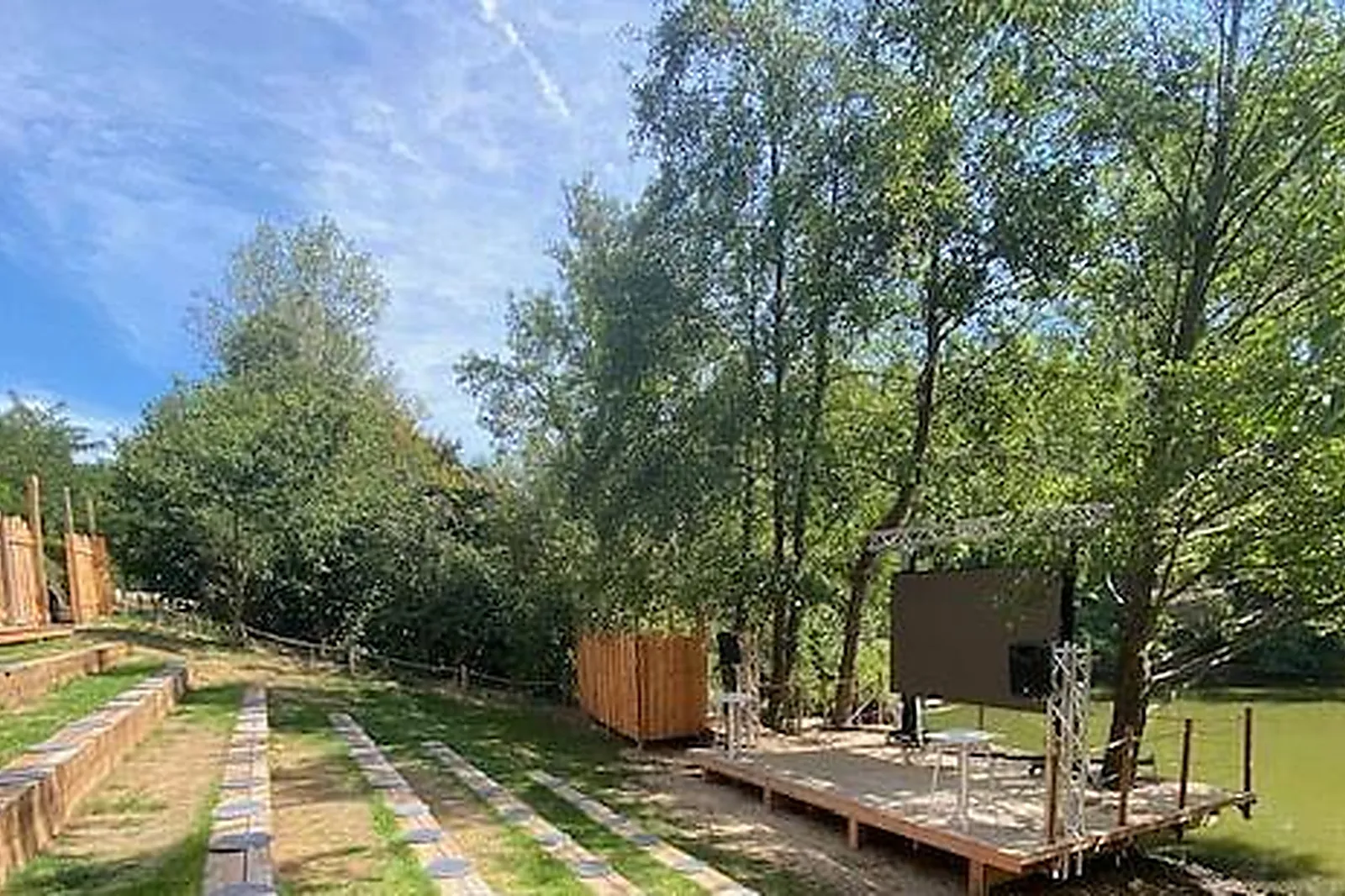 Lieux événementiels, PARC NATURE DE DIEMOZ