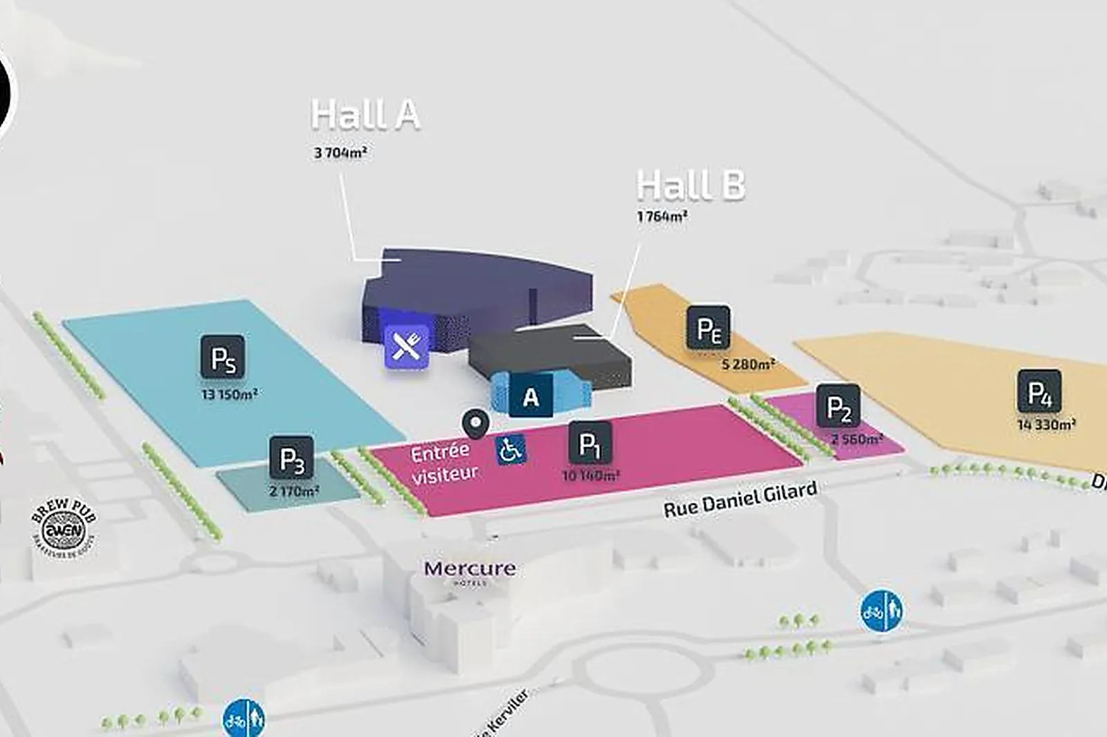 Lieux événementiels, PARC DES EXPOSITIONS CHORUS - VANNES