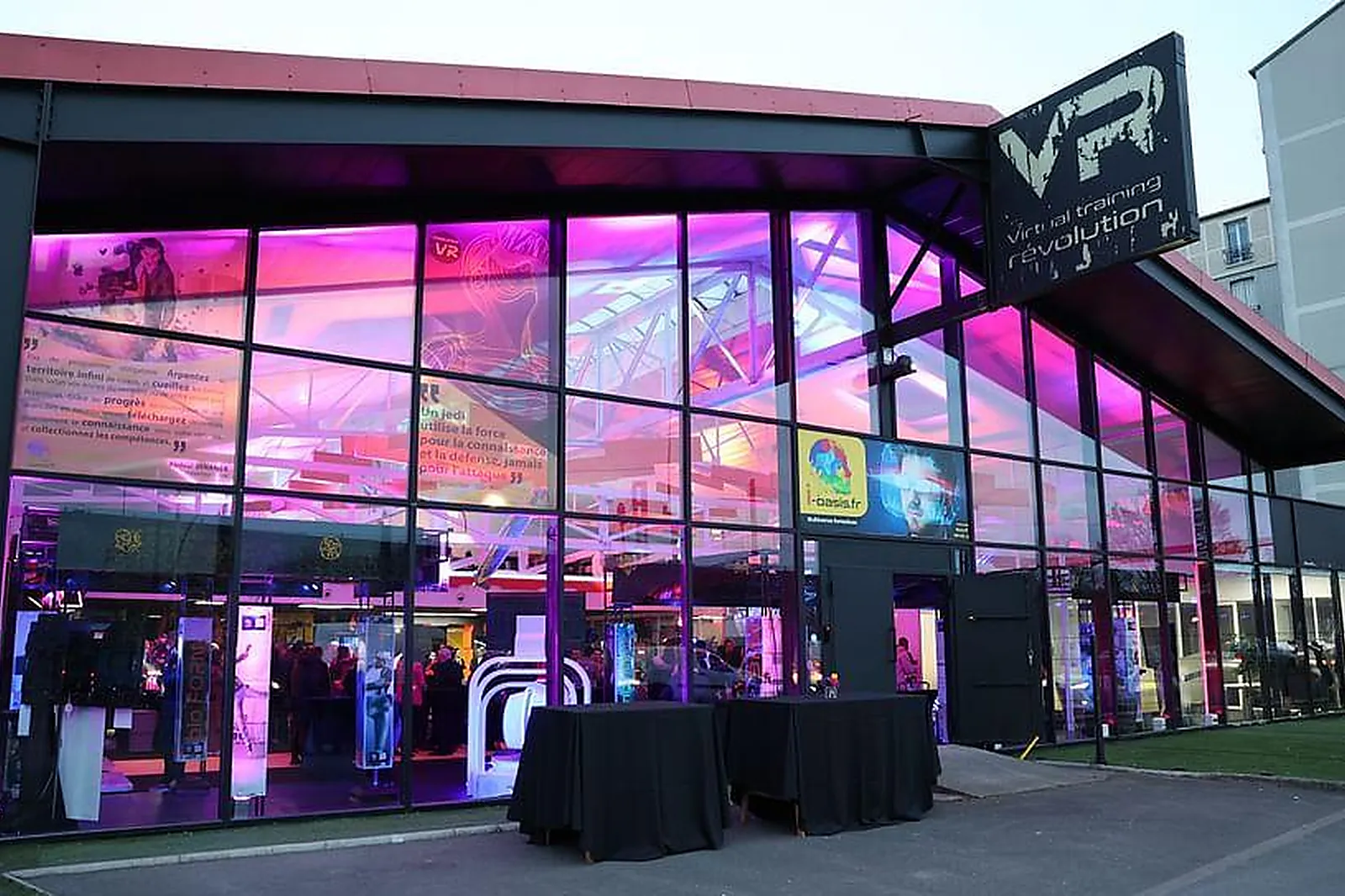 Lieux événementiels, PARC I-OASIS