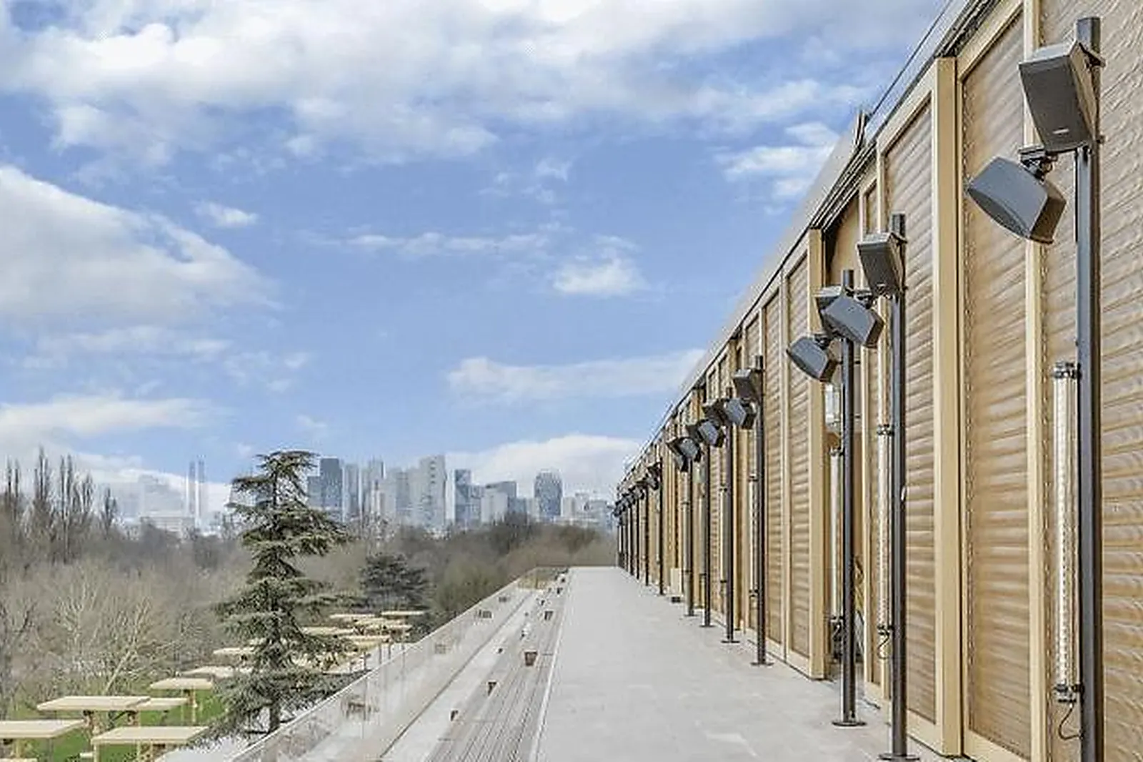 Lieux événementiels, PARISLONGCHAMP