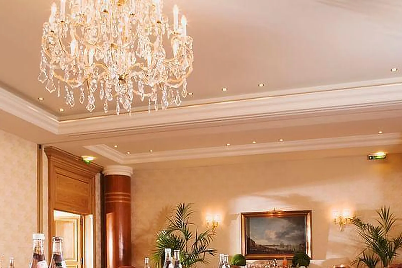 Lieux événementiels, PARIS MARRIOTT CHAMPS-ELYSÉES HÔTEL *****