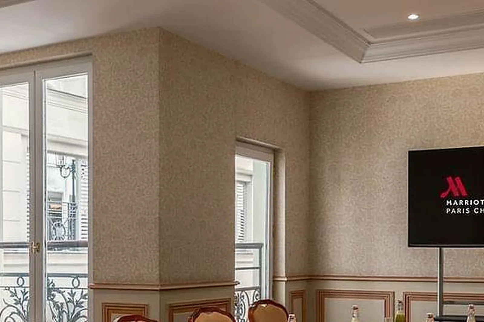 Lieux événementiels, PARIS MARRIOTT CHAMPS-ELYSÉES HÔTEL *****