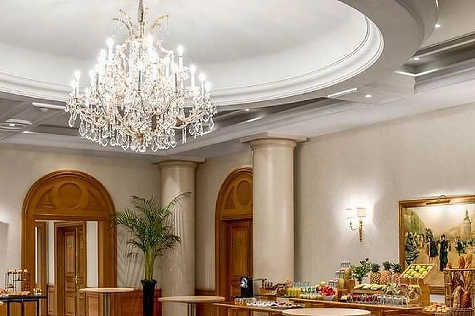 Lieux événementiels, PARIS MARRIOTT CHAMPS-ELYSÉES HÔTEL *****