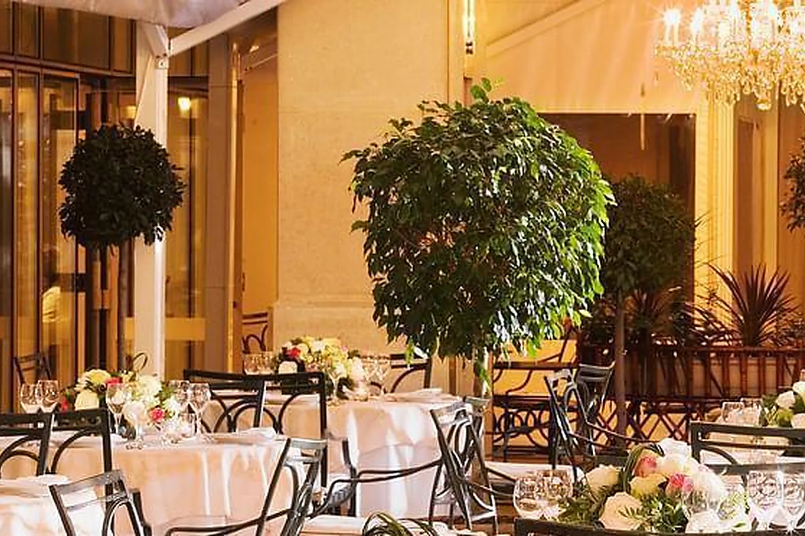 Lieux événementiels, PARIS MARRIOTT CHAMPS-ELYSÉES HÔTEL *****