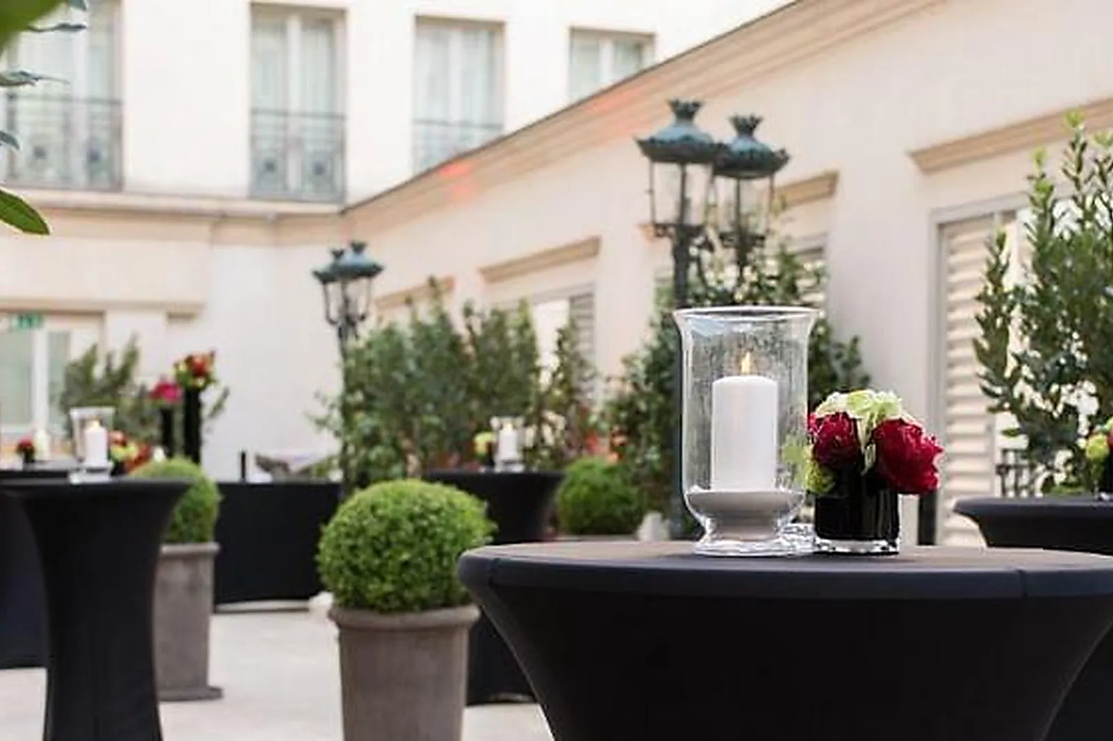 Lieux événementiels, PARIS MARRIOTT CHAMPS-ELYSÉES HÔTEL *****