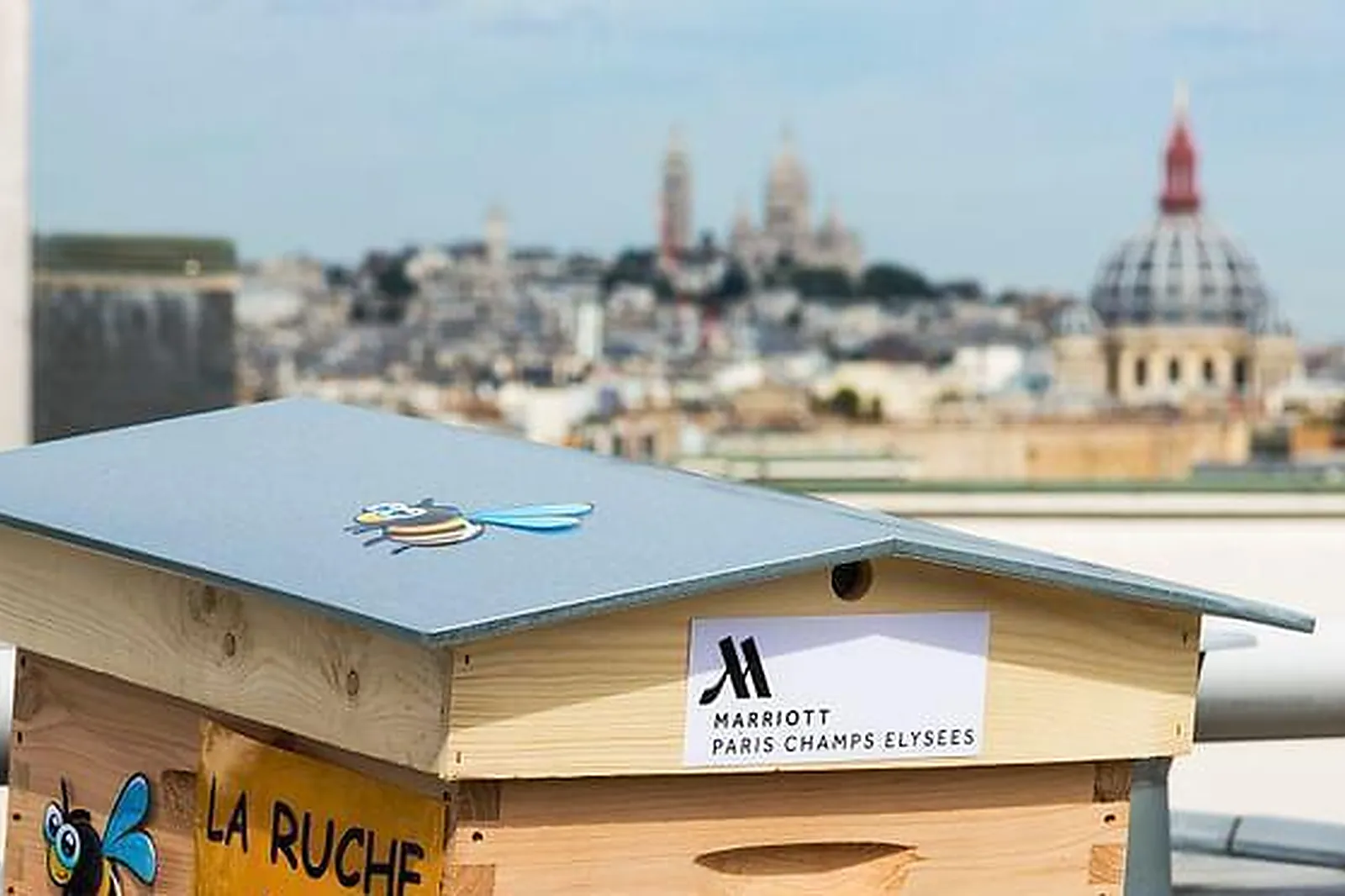 Lieux événementiels, PARIS MARRIOTT CHAMPS-ELYSÉES HÔTEL *****