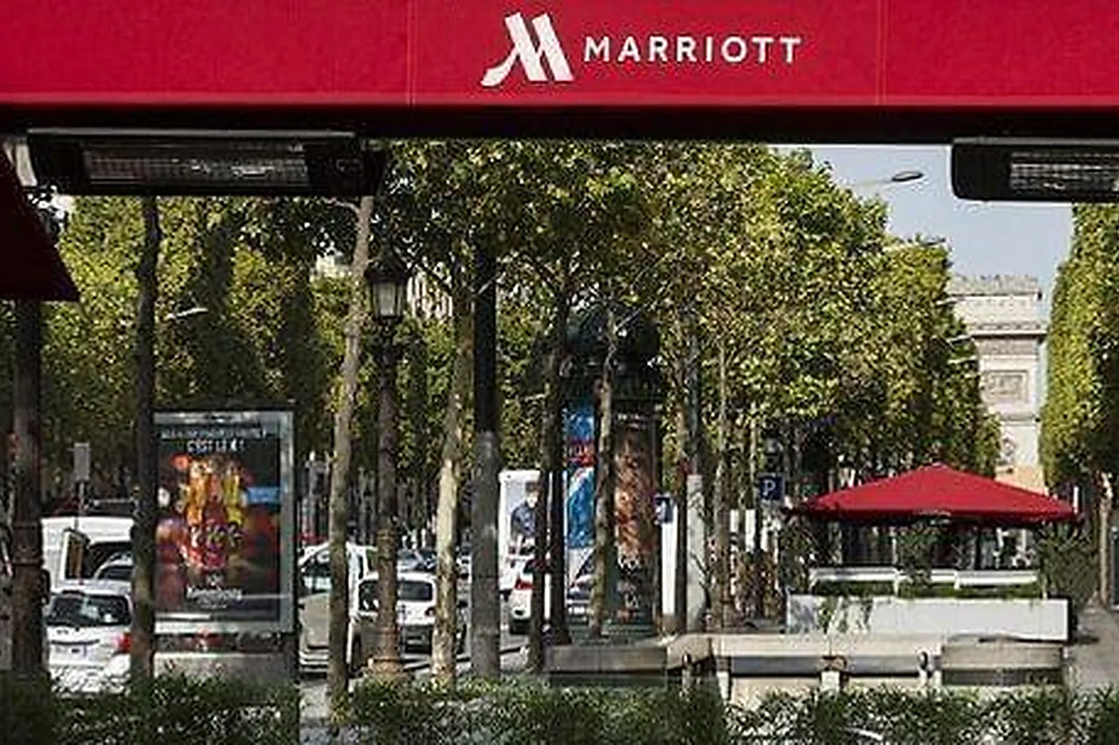 Lieux événementiels, PARIS MARRIOTT CHAMPS-ELYSÉES HÔTEL *****