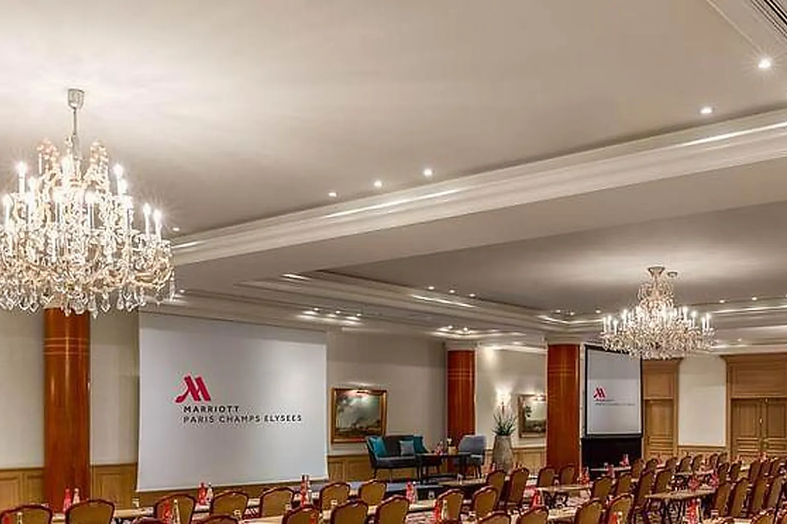 Lieux événementiels, PARIS MARRIOTT CHAMPS-ELYSÉES HÔTEL *****