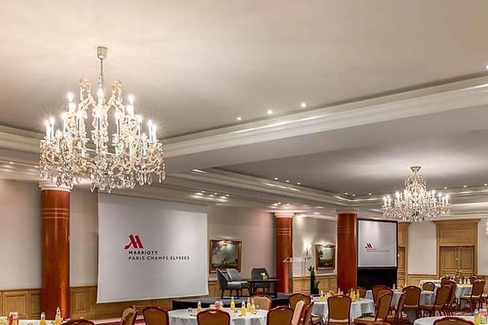 Lieux événementiels, PARIS MARRIOTT CHAMPS-ELYSÉES HÔTEL *****
