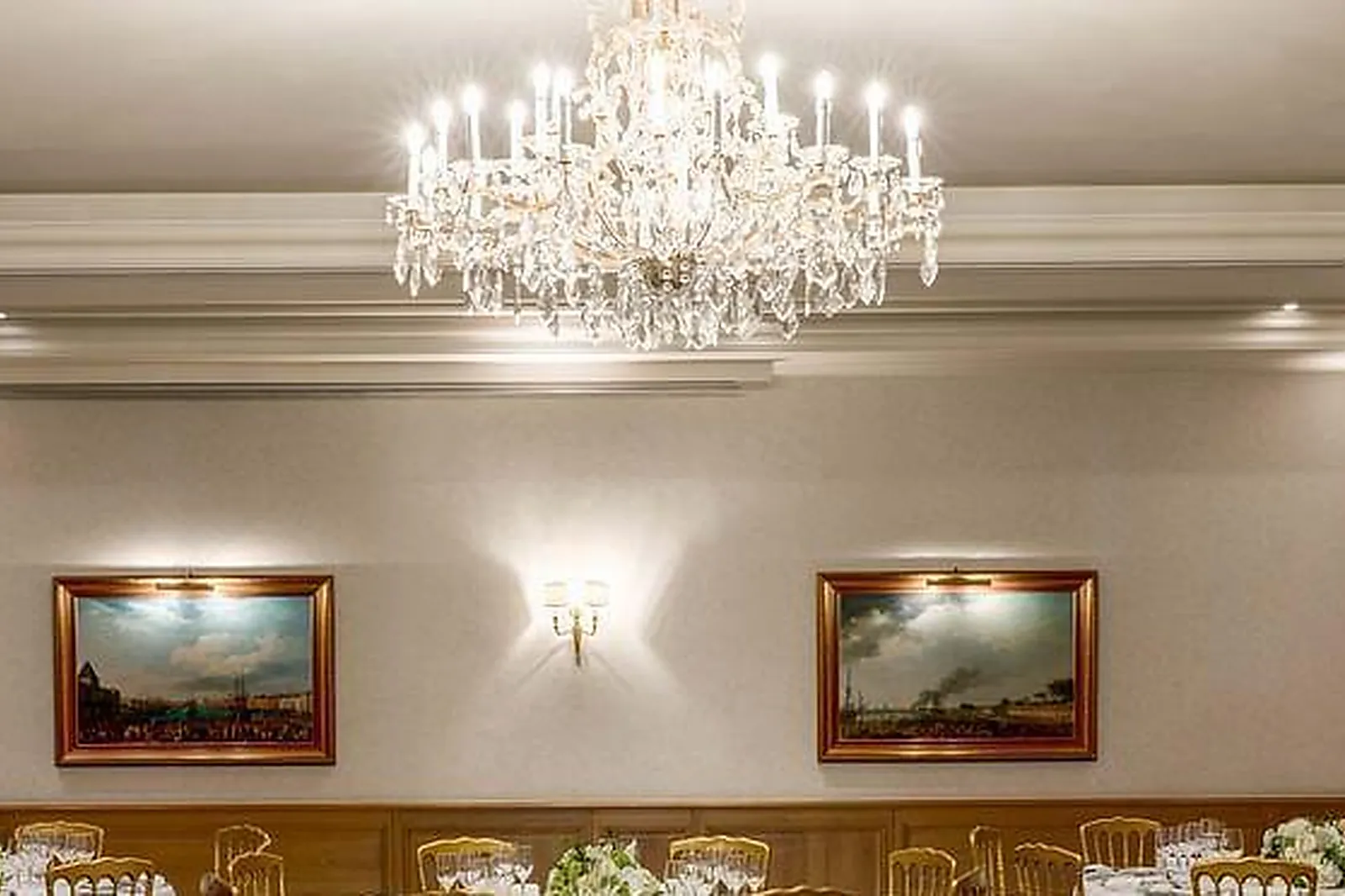 Lieux événementiels, PARIS MARRIOTT CHAMPS-ELYSÉES HÔTEL *****