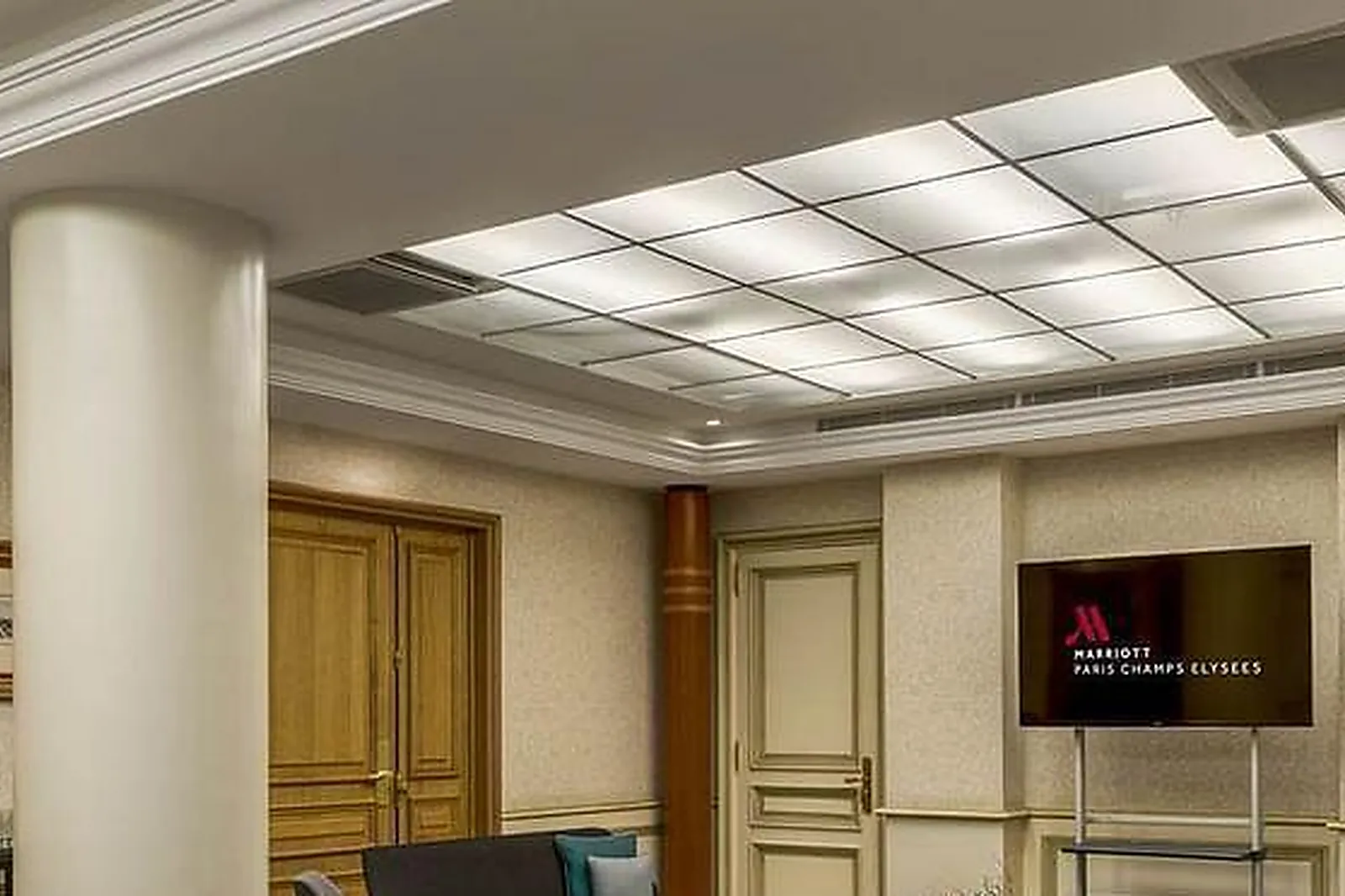 Lieux événementiels, PARIS MARRIOTT CHAMPS-ELYSÉES HÔTEL *****