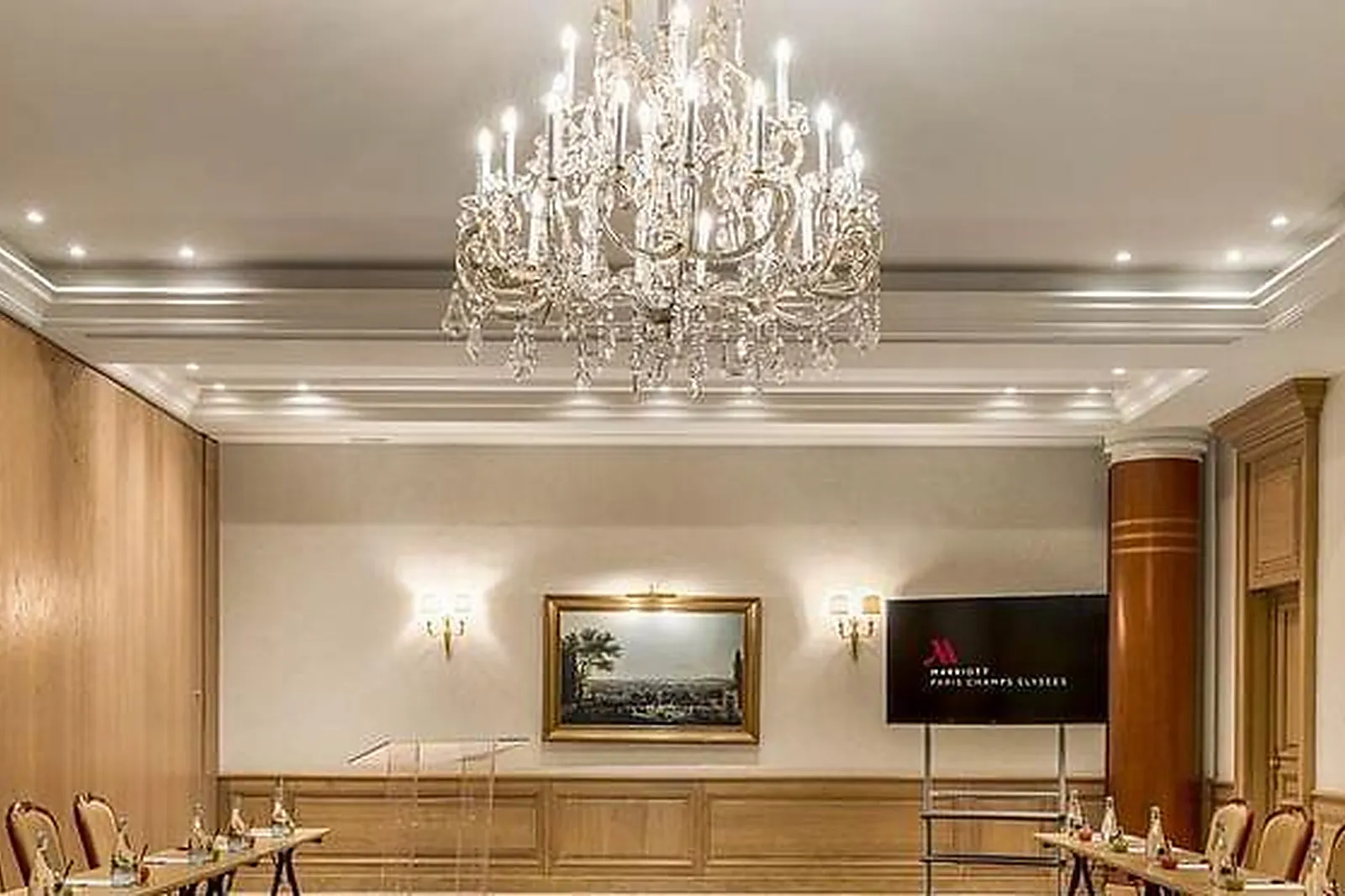 Lieux événementiels, PARIS MARRIOTT CHAMPS-ELYSÉES HÔTEL *****