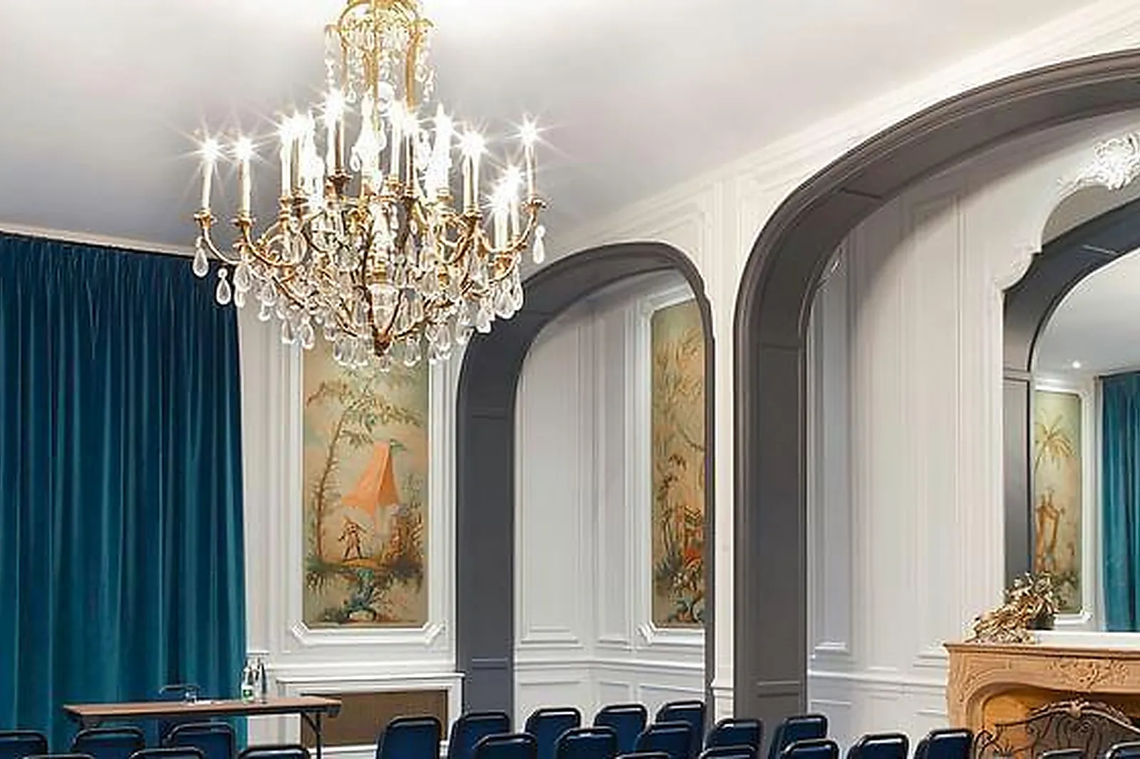 Lieux événementiels, PARIS MARRIOTT OPERA AMBASSADOR HÔTEL ****