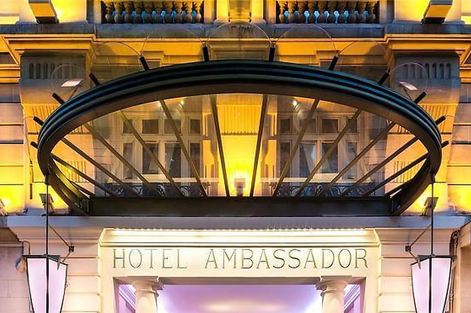 Lieux événementiels, PARIS MARRIOTT OPERA AMBASSADOR HÔTEL ****