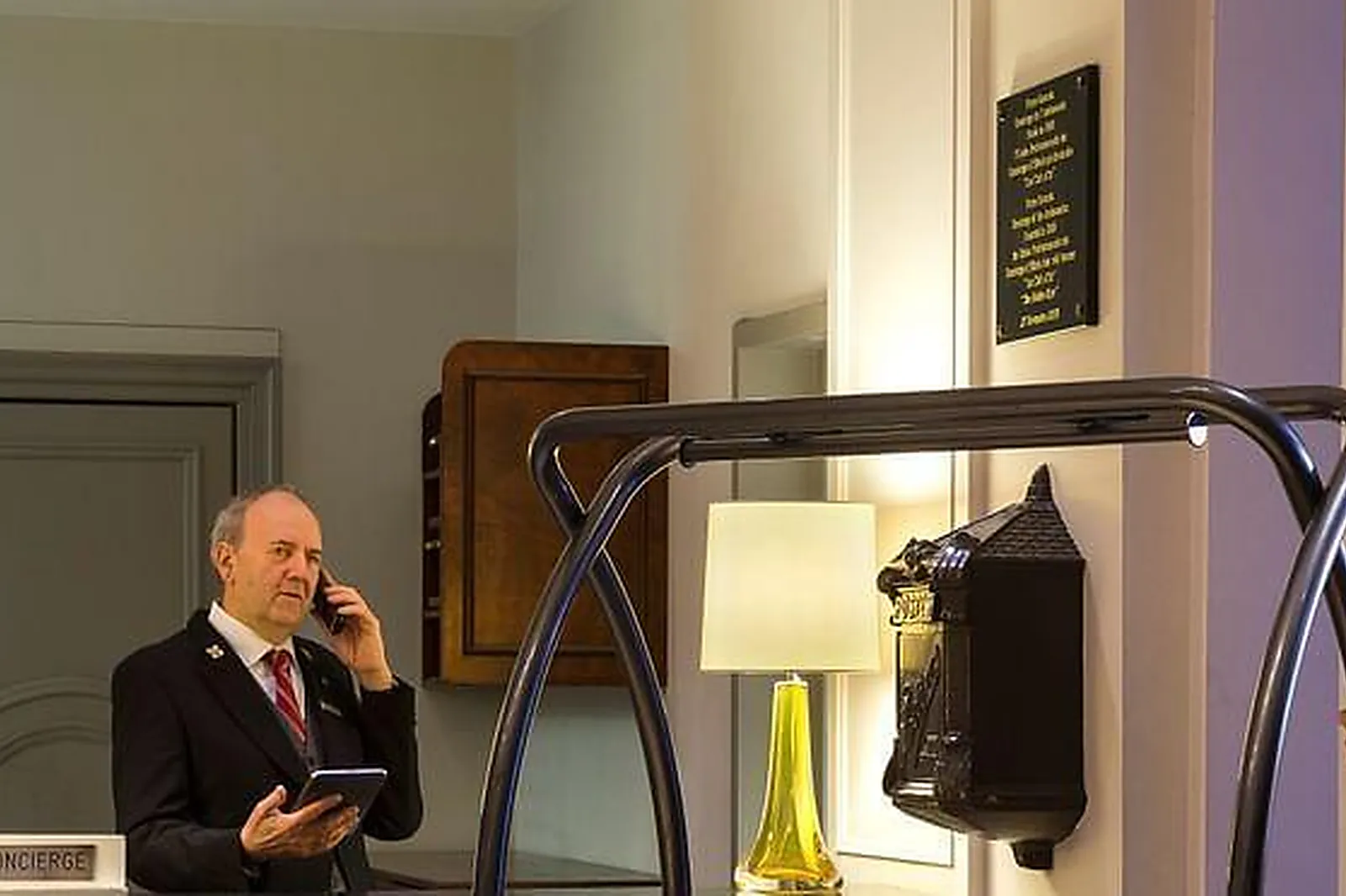 Lieux événementiels, PARIS MARRIOTT OPERA AMBASSADOR HÔTEL ****