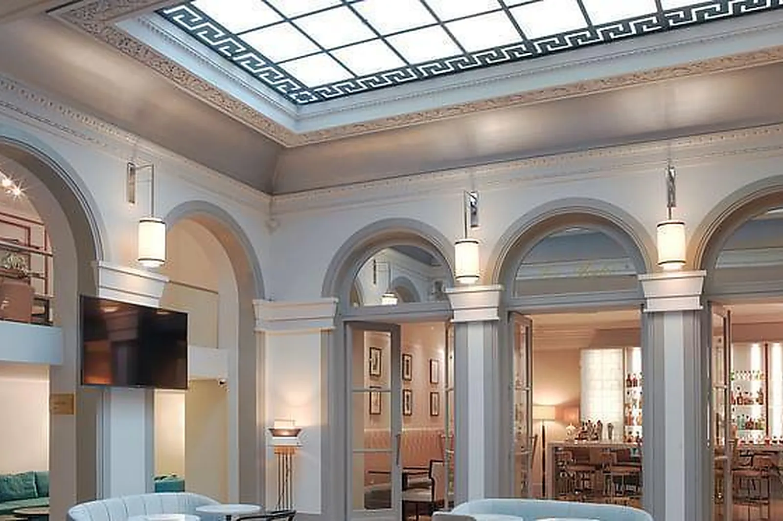 Lieux événementiels, PARIS MARRIOTT OPERA AMBASSADOR HÔTEL ****