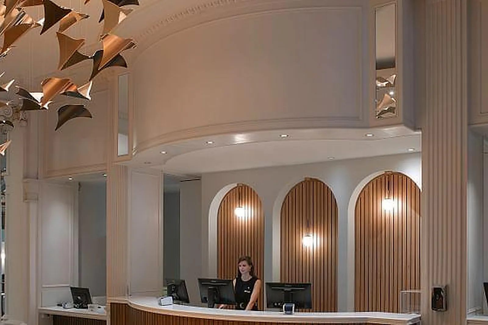 Lieux événementiels, PARIS MARRIOTT OPERA AMBASSADOR HÔTEL ****