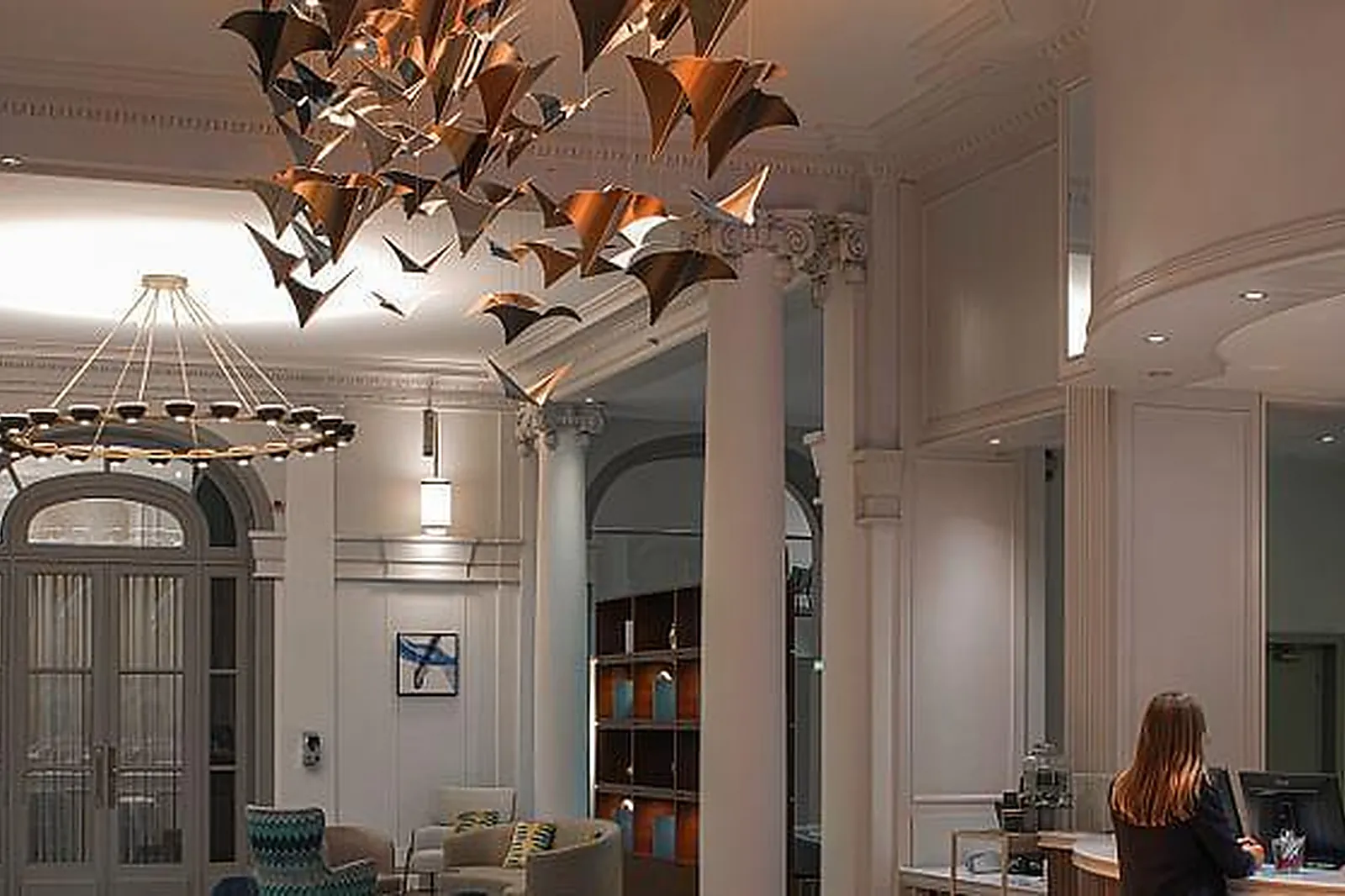 Lieux événementiels, PARIS MARRIOTT OPERA AMBASSADOR HÔTEL ****