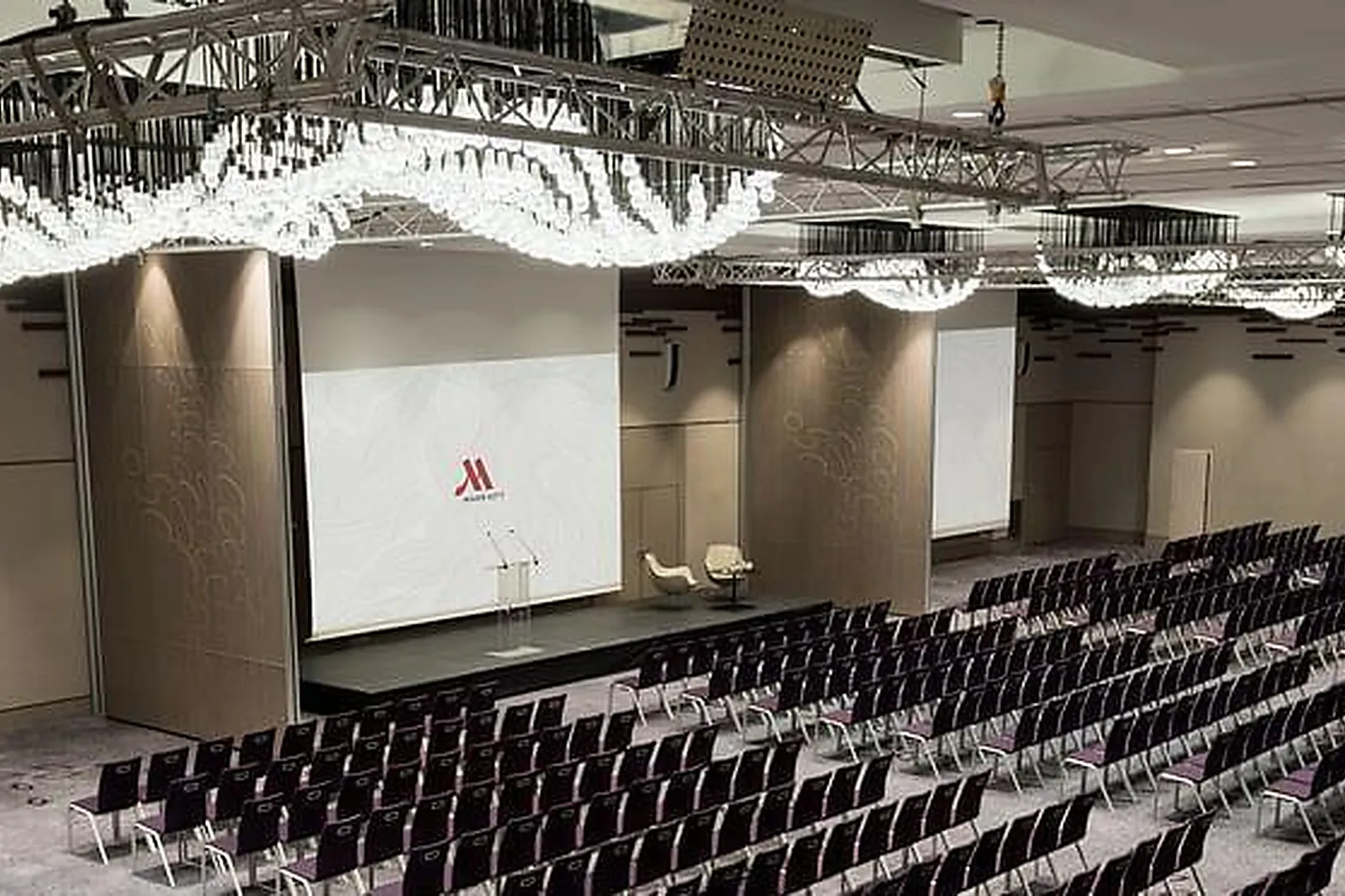 Lieux événementiels, PARIS MARRIOTT RIVE GAUCHE ****