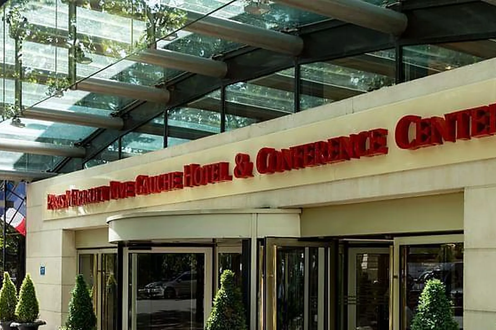 Lieux événementiels, PARIS MARRIOTT RIVE GAUCHE ****