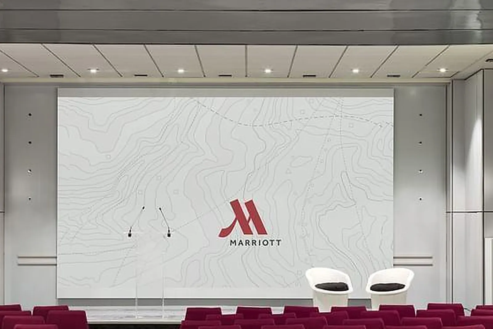Lieux événementiels, PARIS MARRIOTT RIVE GAUCHE ****