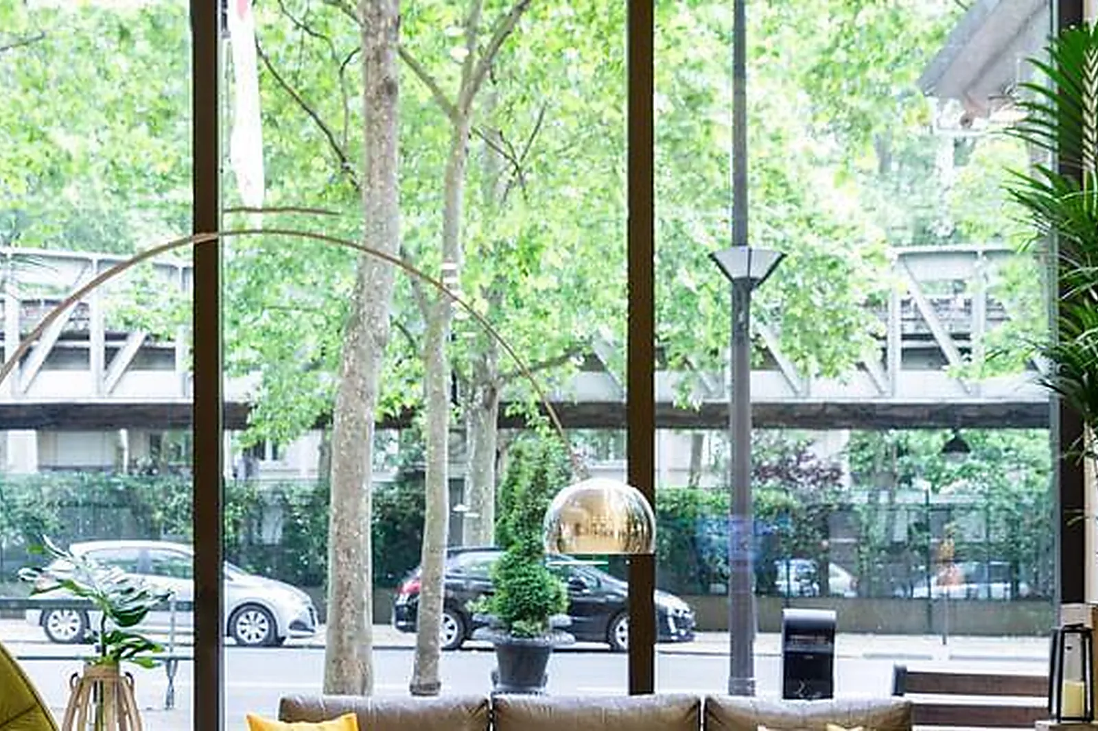 Lieux événementiels, PARIS MARRIOTT RIVE GAUCHE ****