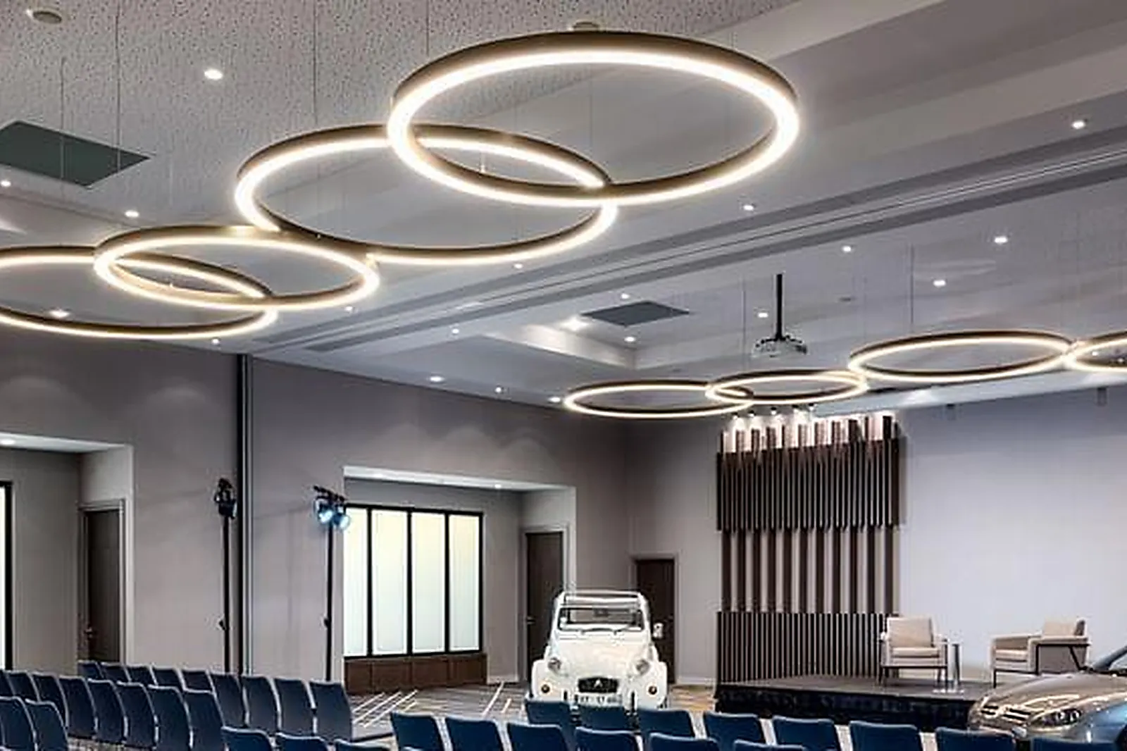 Lieux événementiels, PARIS MARRIOTT ROISSY CHARLES DE GAULLE AIRPORT HOTEL ****