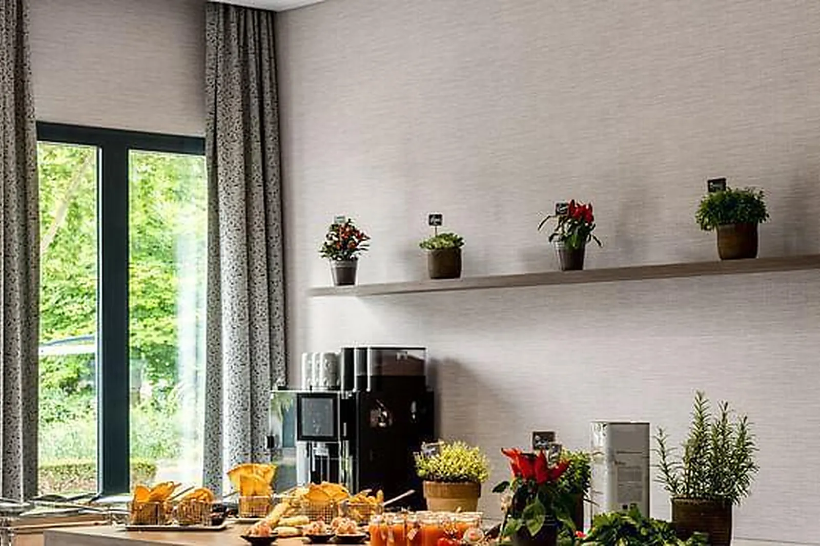 Lieux événementiels, PARIS MARRIOTT ROISSY CHARLES DE GAULLE AIRPORT HOTEL ****