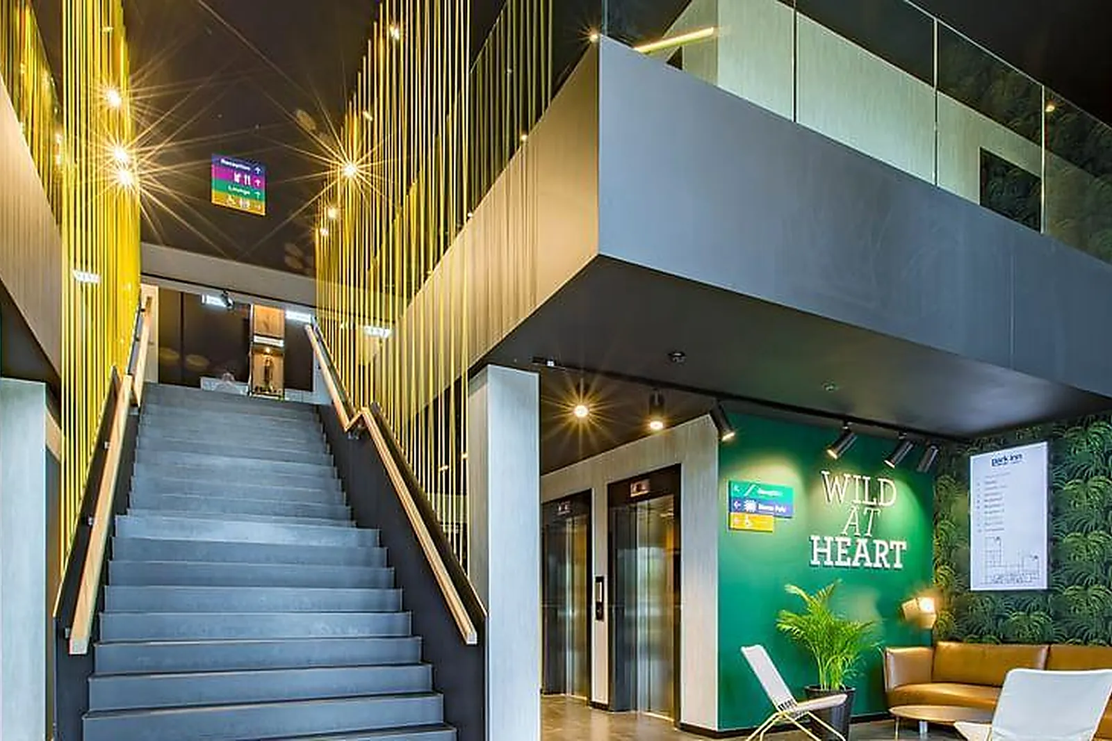 Lieux événementiels, PARK INN BY RADISSON BRUSSELS AIRPORT***