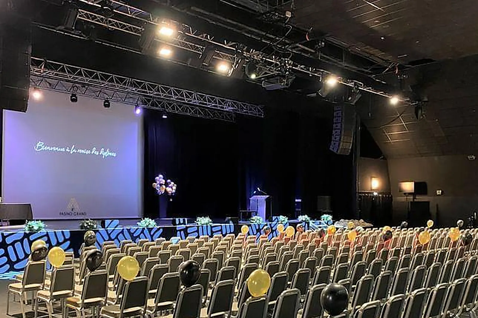Lieux événementiels, PASINO GRAND