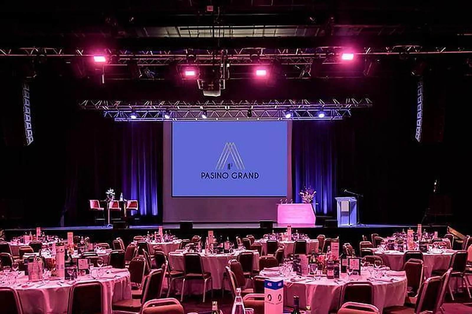 Lieux événementiels, PASINO GRAND