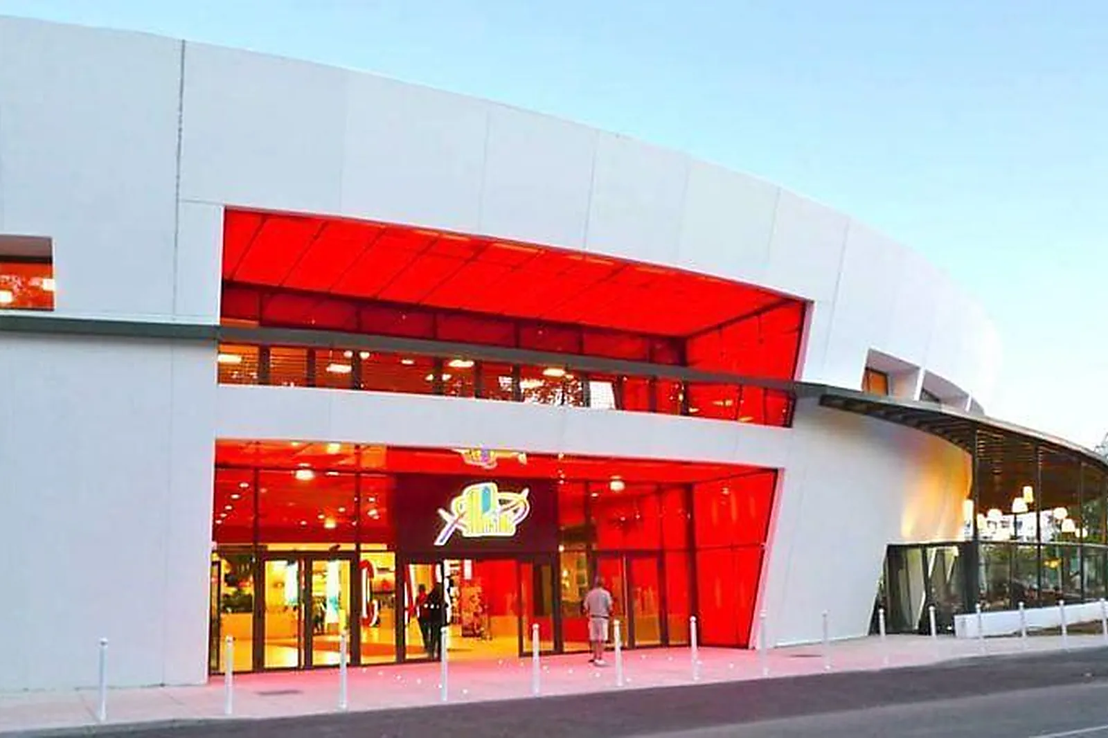 Lieux événementiels, PASINO LA GRANDE MOTTE