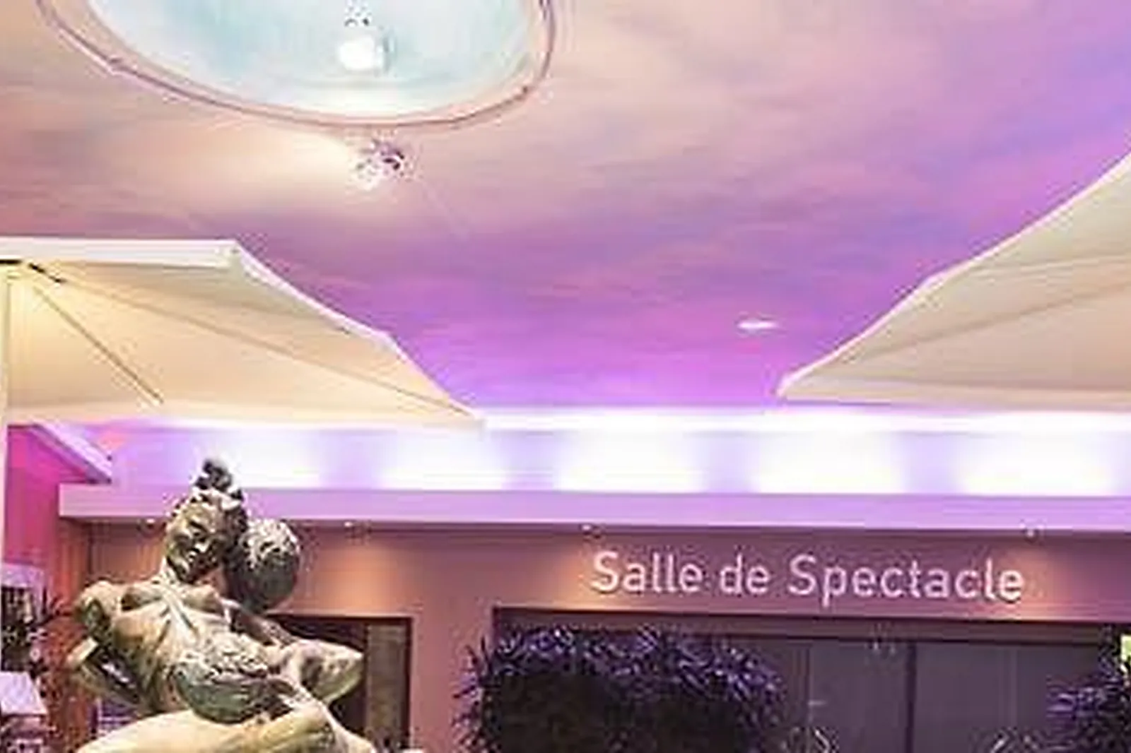 Lieux événementiels, PASINO DE SAINT-AMAND-LES-EAUX ****